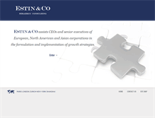 Tablet Screenshot of estin.com
